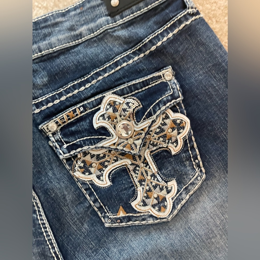 Antique Rivet ladies bootcut jeans 16w